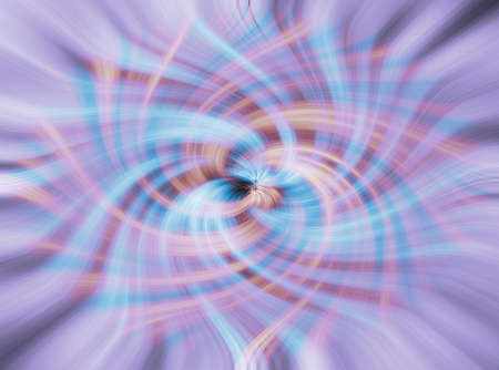 Abstract and colourful background with some twirlsの写真素材