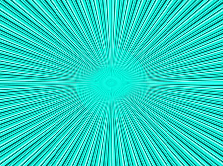 An abstract and green background with starburst