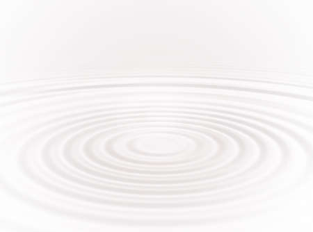 A white ripple as milk for your backgroundsの写真素材