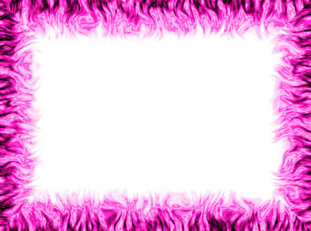 White background with pink frame all aroundの写真素材