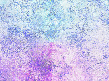 Abstract background made of shapes, colors and tectureの写真素材