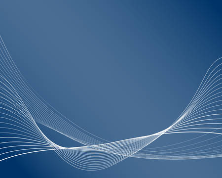 Vector illustration of a blue background with stripesのイラスト素材