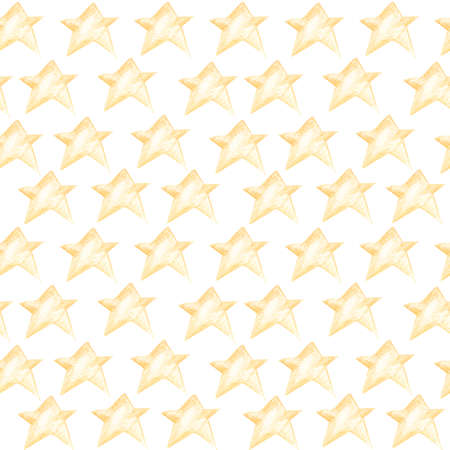 Seamless pattern with stars on a white background.の写真素材