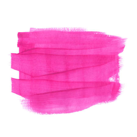 Horizontal abstract template for text. Hand painted in gouache. The texture of the brush. Stylish matte purple pattern for wedding invitations, cards, posters.の写真素材