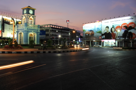 Clock towerのeditorial素材