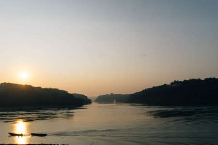 3 Rivers In South Americaの写真素材