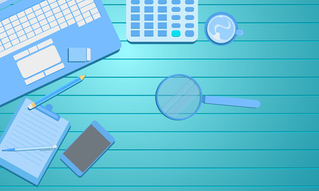 job hiring candidate business marketing concept. vector illustration eps10のイラスト素材