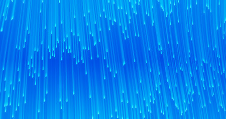 Abstract line like Falling Rain yellow orange colorful Background Illustrationの写真素材