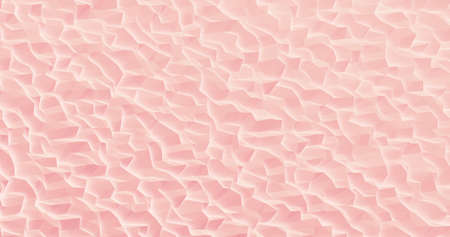 Abstract Polygon Landscapes Pacific Pink Colors Background Illustrationの写真素材