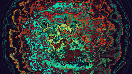 abstract motion graphic for weather forecast or dangerous zone of power weapon attack background textures.の写真素材