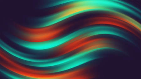 abstract graphic wave gradient  wavy background textures in directional blur style. modern colorful pattern.の写真素材