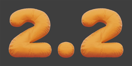 7.7 sale golden inflatable Helium foil numbers bread balloons style. vector illustration eps10のイラスト素材