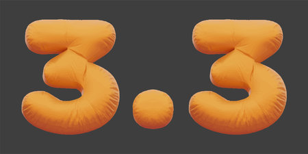 7.7 sale golden inflatable Helium foil numbers bread balloons style. vector illustration eps10のイラスト素材
