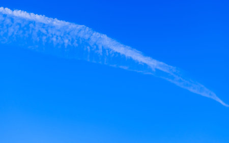 sky clouds sunset and sunlight backgroundの写真素材