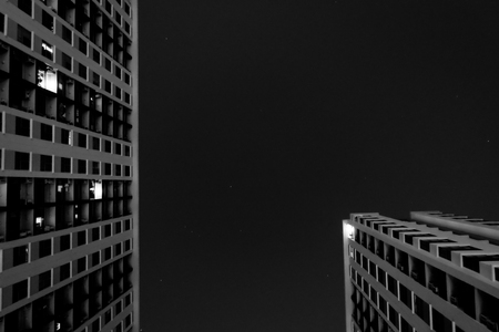 building architecture backgroundの写真素材