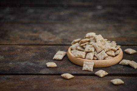 oats healthy whole grains on background