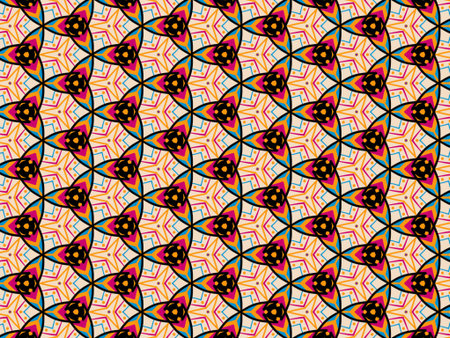 Seamless abstract design pattern for background and backdrop.