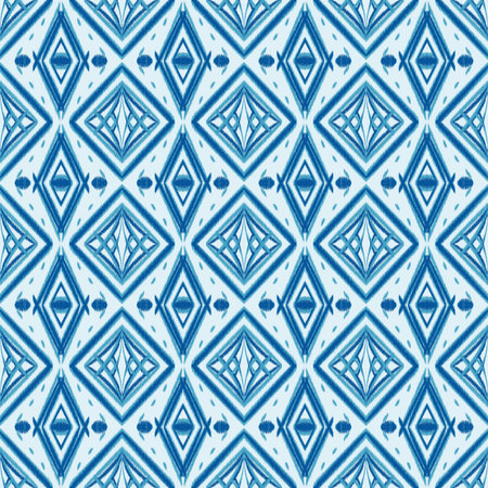Thai ethnic traditional seamless pattern on background.