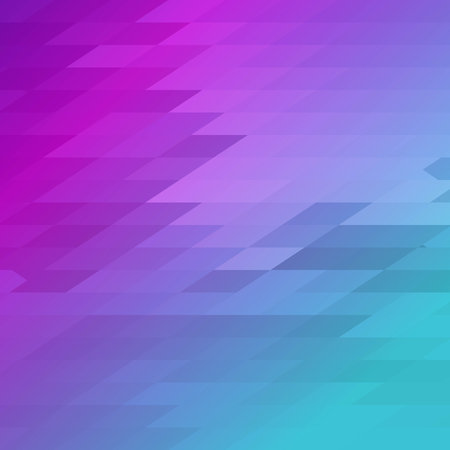 Multicolored mosaic background. Pink, blue, purple colors