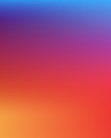 Bright gradient background. Wallpaper for phone, poster, banner, cover
