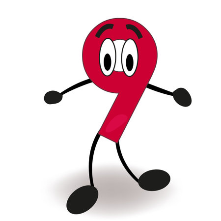 Funny 9 vector