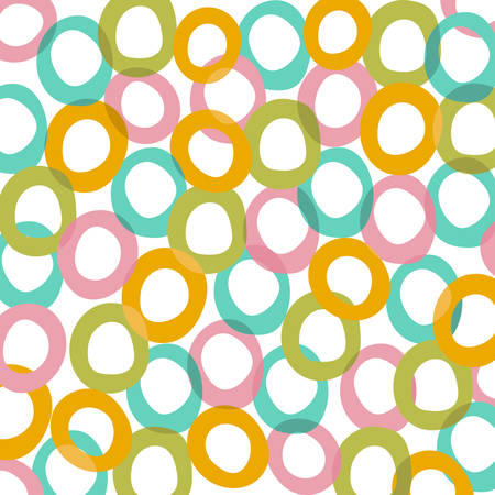Abstract pattern vector backgroundのイラスト素材