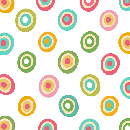 Modern abstract colorful design background vectorのイラスト素材