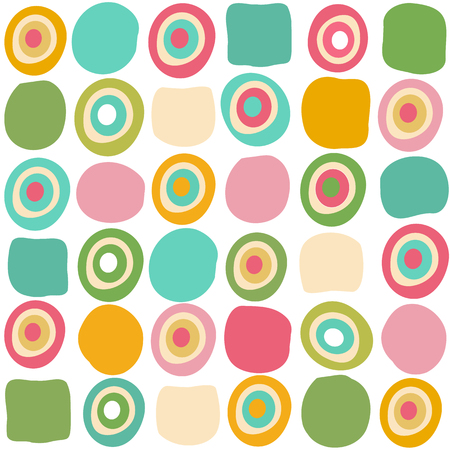 Modern colorful abstract design background vectorのイラスト素材