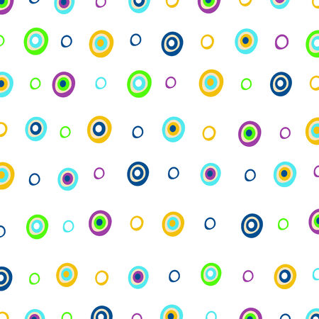 Modern abstract colorful design backgroundのイラスト素材