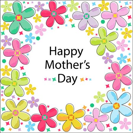 Happy Mother\\のイラスト素材
