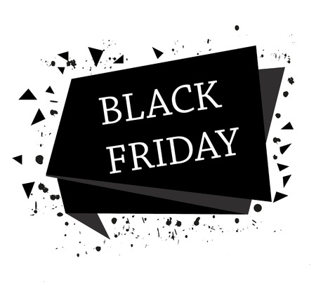 Black Friday Bannerのイラスト素材