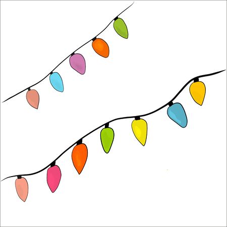 New year greeting cardのイラスト素材