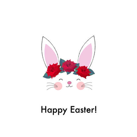 Heart made of ditsy cute spring time decorative flower illustration blossom background greeting cardの写真素材