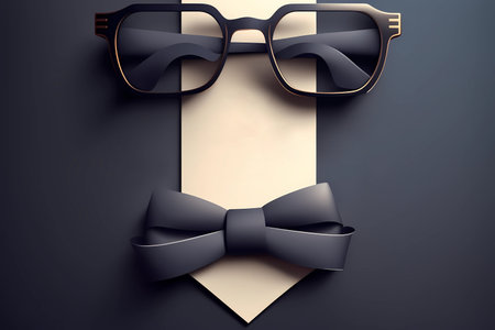 Happy Father's Day typography design for greeting cards and posters. Holiday template design.の素材