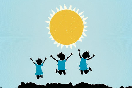 April 23 National Sovereignty and Children's Day in Turkey.の素材