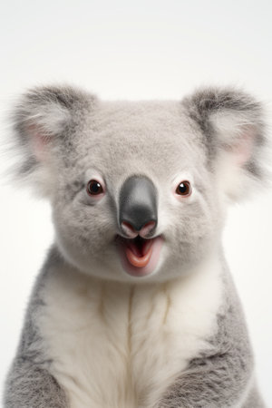A cute koala.の素材