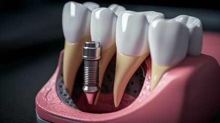 Removable partial denture metal and plastic dental prosthetic teeth.の素材