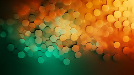 Abstract background with bokeh defocused lights. Vector illustration.の素材