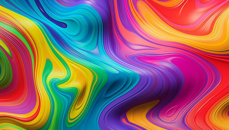 Psychedelic web abstract pattern and hypnotic background, vector illustration.の素材