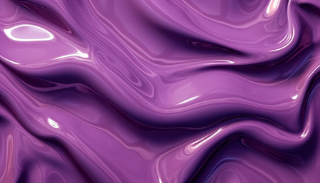 3d render of purple liquid background, abstract liquid texture, liquid fluidの素材