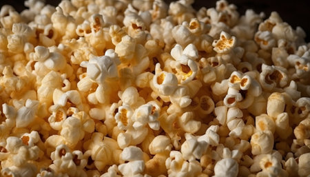 Popcorn background. Popcorn texture. Popcorn background. Popcorn backgroundの素材