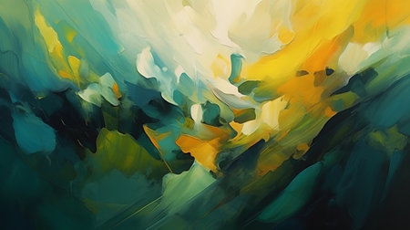 Abstract watercolor background. Oil painting on canvas. Fragment of artworkの素材