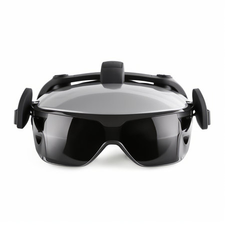 Sunglasses isolated on a white background. 3d rendering.の素材