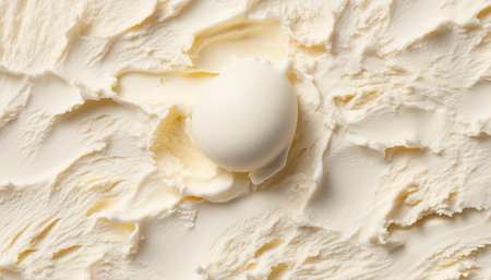 close up of ice cream on white background, food and drink conceptの素材