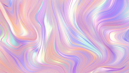 Colorful psychedelic liquefied background. Fantasy fractal texture. Digital art. 3D rendering.の素材
