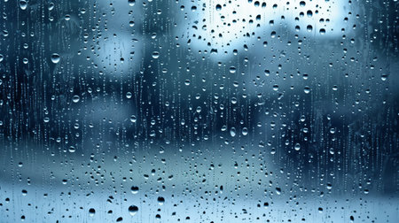rain drops on window glass, raindrops on window glass, backgroundの素材