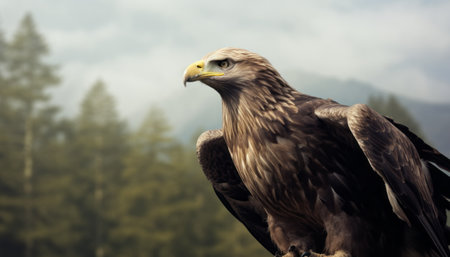 White tailed Eagle (Haliaeetus albicilla)の素材