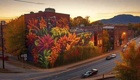 The Graffiti at Stanley Park in Vancouver, Americaの素材