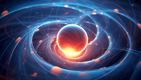 Abstract fractal. Fractal art background for creative design. Decoration for wallpaper, desktop, poster, cover booklet. Print for clothes, t-shirt. Creative illustration for designの素材