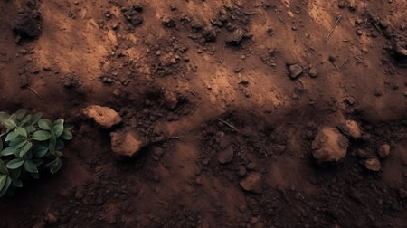 Soil texture background. Soil texture background. Soil background.の素材